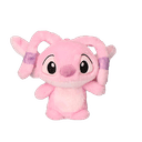 Colgante 3D de peluche Disney Stitch Angel para bolsos y mochilas