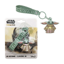 Llavero 3D Star Wars Mandalorian Grogu