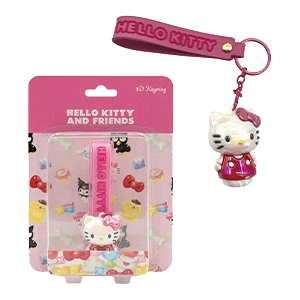 Llavero 3D Hello Kitty