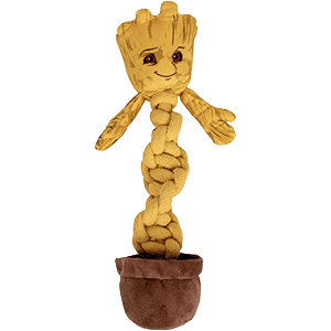 Mordedor para perro Guardianes de la Galaxia Groot