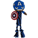Mordedor para perro Cuerda Marvel Capitan America