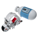 Figura Dragon Ball Changearts Hoi-Poi Capsule No. 9 Bulma´s Motorcycle de 8 cm