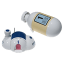 Figura Dragon Ball Changearts Hoi-Poi Capsule No. 1 Capsule House de 8 cm