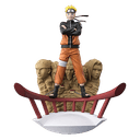 Figura Naruto Shippuden Figuarts ZERO (STARTune) Naruto Uzumaki The Will to Hokage de 24 cm