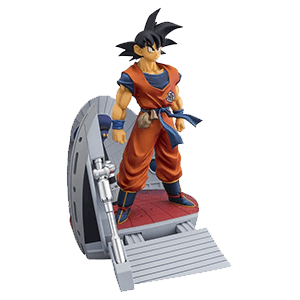 Figura Dragon Ball Z Figuarts ZERO (STARTune) Son Goku Let the Battle Begin de 25 cm