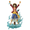 Figura One Piece Figuarts ZERO (STARTune) Monkey D. Luffy Setting out for the New World de 25 cm