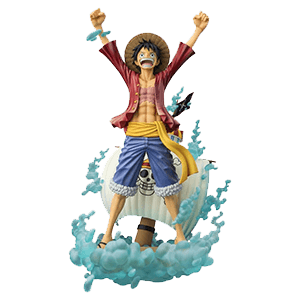 Figura One Piece Figuarts ZERO (STARTune) Monkey D. Luffy Setting out for the New World de 25 cm