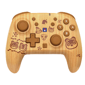 Horipad Turbo Inalámbrico (Animal Crossing)