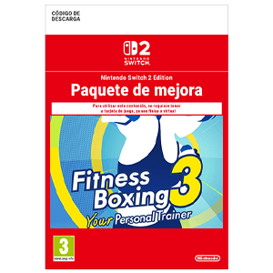 Fitness Boxing 3 Nintendo Switch 2 Edition Upgrade