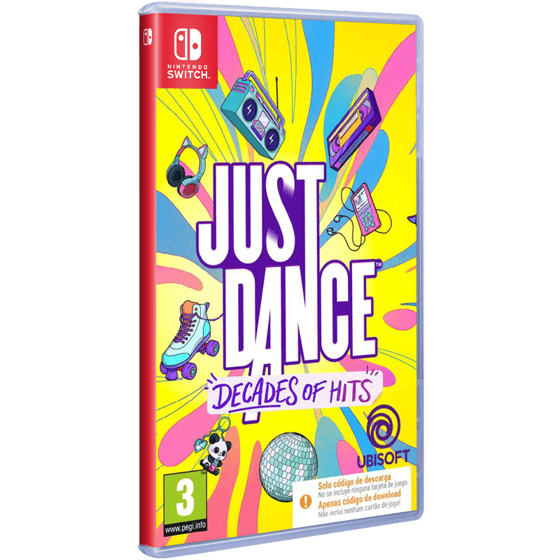 Just Dance Decades of Hits CIAB