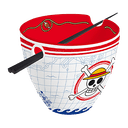 Bowl de Ramen con palillos One Piece Monkey D. Luffy