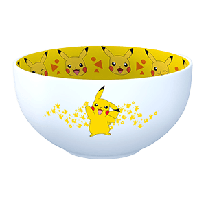 Bowl de desayuno Pokémon Pikachu de 600 ml