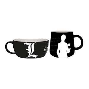 Set de desayuno Death Note Justice (Taza + Bowl)