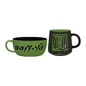 Set de desayuno One Piece Zoro (Taza + Bowl)