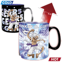Taza Termosensible One Piece Gear 5th de 460 ml