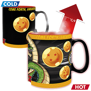 Taza Termosensible Dragon Ball Z Shenron de 460 ml
