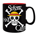 Taza One Piece Luffy & Skull de 460 ml