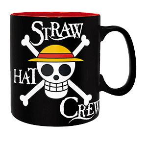 Taza One Piece Luffy & Skull de 460 ml