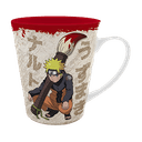 Taza Naruto Shippuden Naruto Ninja Brush de 250 ml