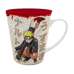 Taza Naruto Shippuden Naruto Ninja Brush de 250 ml