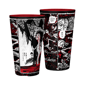 Vaso XXL Junji Ito Manga Arts de 400 ml