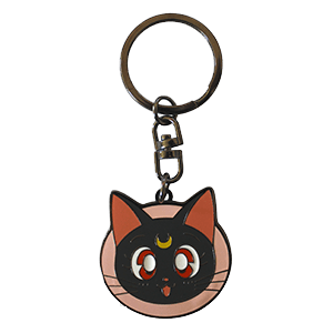 Llavero metálico Sailor Moon Luna