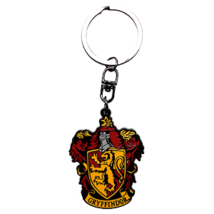 Llavero metálico Harry Potter Gryffindor