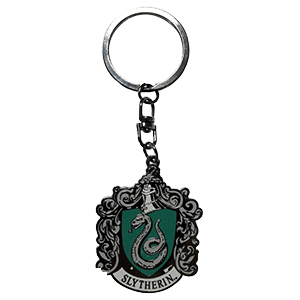 Llavero metálico Harry Potter Slytherin
