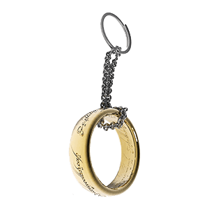 Llavero metálico 3D El Señor de los Anillos El Anillo Único
