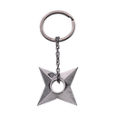 Llavero metálico 3D Naruto Shippuden Shuriken Konoha