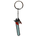 Llavero metálico Chainsaw Man head