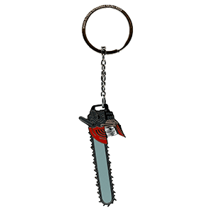 Llavero metálico Chainsaw Man head
