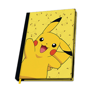 Cuaderno Premium A5 Pokemon Pikachu