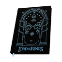 Cuaderno Premium A5 El Señor de los Anillos Puertas de Durin
