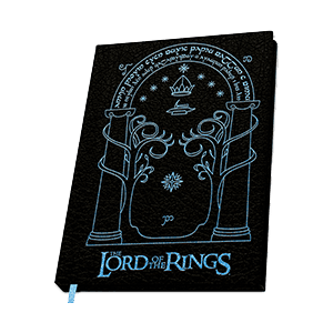 Cuaderno Premium A5 El Señor de los Anillos Puertas de Durin