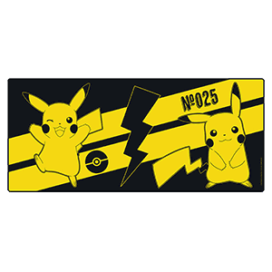 Alfombrilla XL Pokémon Pikachu de 90x40 cm