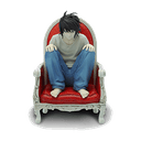 Figura Death Note L Repack de 15 cm