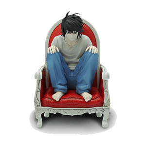 Figura Death Note L Repack de 15 cm