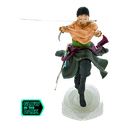 Figura luminiscente One Piece Zoro de 18 cm