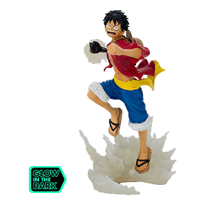 Figura luminiscente One Piece Luffy