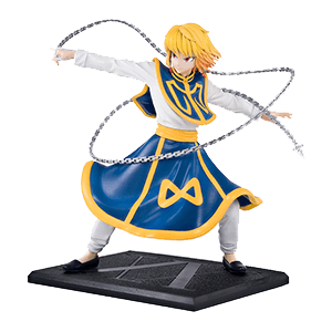 Figura Hunter X Hunter Kurapika de 16 cm