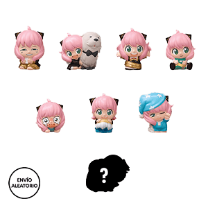 Figura Puchipop Spy X Family series 1 de 5,5 cm