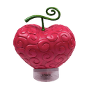 Réplica One Piece Fruta del Diablo Ope Ope no mi de 10 cm
