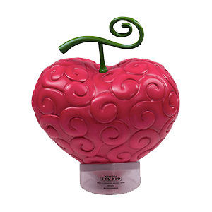 Réplica One Piece Fruta del Diablo Ope Ope no mi de 10 cm