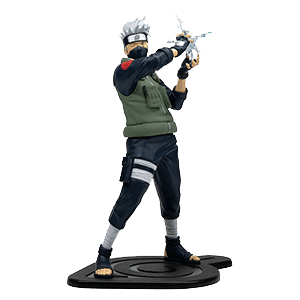 Figura Naruto Shippuden Chidorin Kakashi de 16 cm