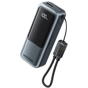 Vention Mini 10000 mAh Power Bank 22,5W