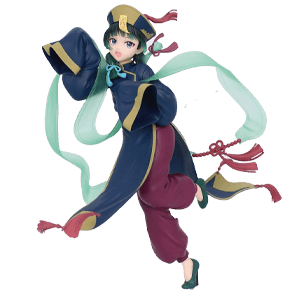 Figura The Apothecary Diaries Brilliant Figure Seasonal Maomao Jiangshi de 21 cm