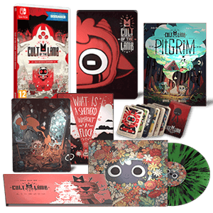 Cult of the Lamb Collector´s Edition
