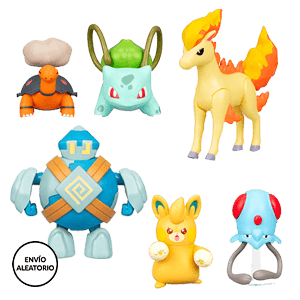 Figura Pokémon Battle Pack de 5cm (surtido)