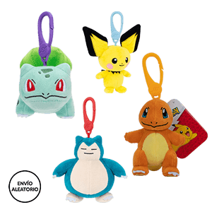 Colgante de Peluche Pokémon de 9 cm (surtido)